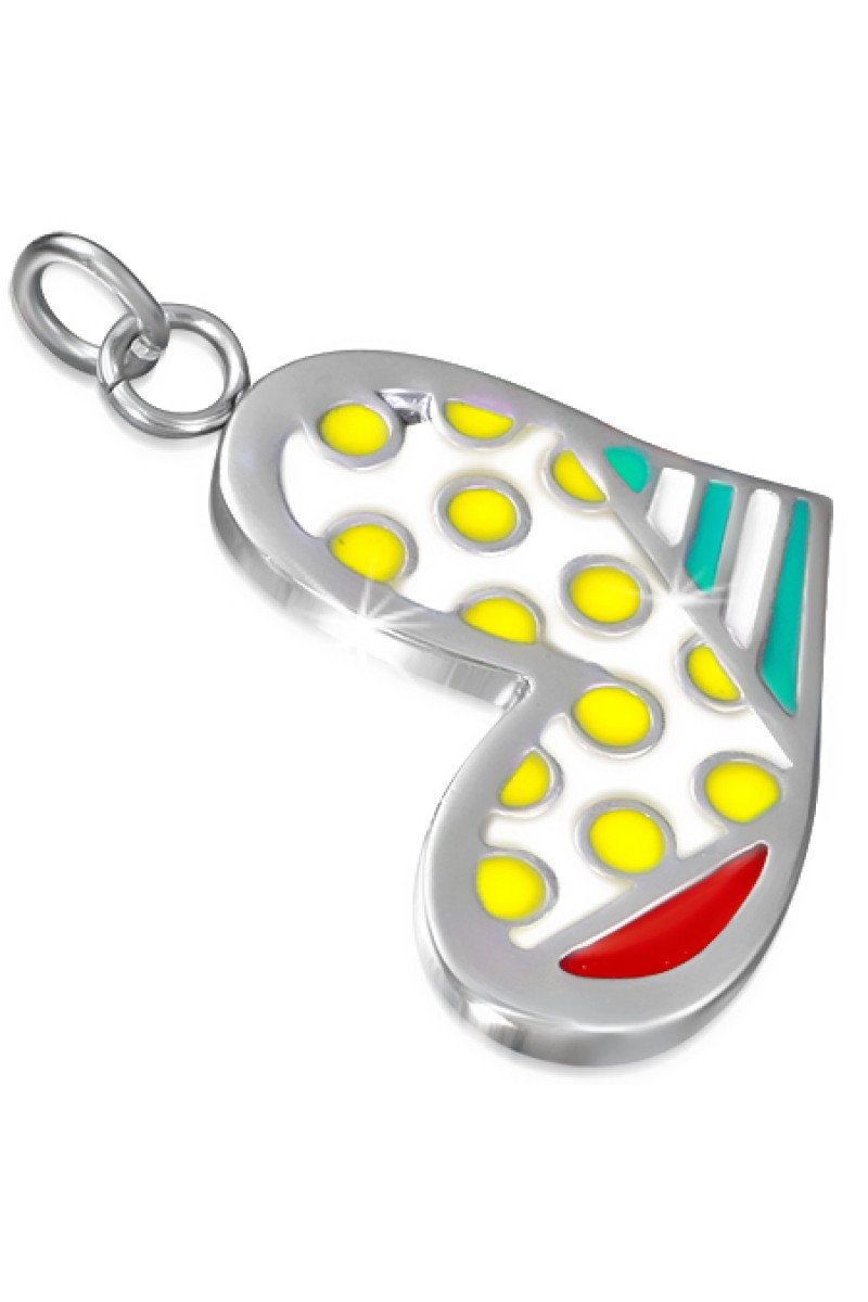 Kaklo papuošalas ,,Rainbow Heart" Kaklo papuošalas ,,Rainbow Heart"